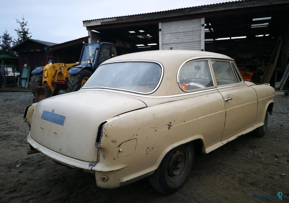 1959' Borgward Isabella TS photo #3
