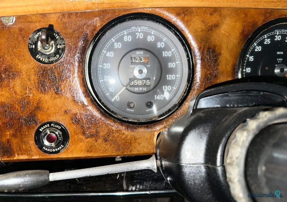 1963' Jaguar Mark X photo #6