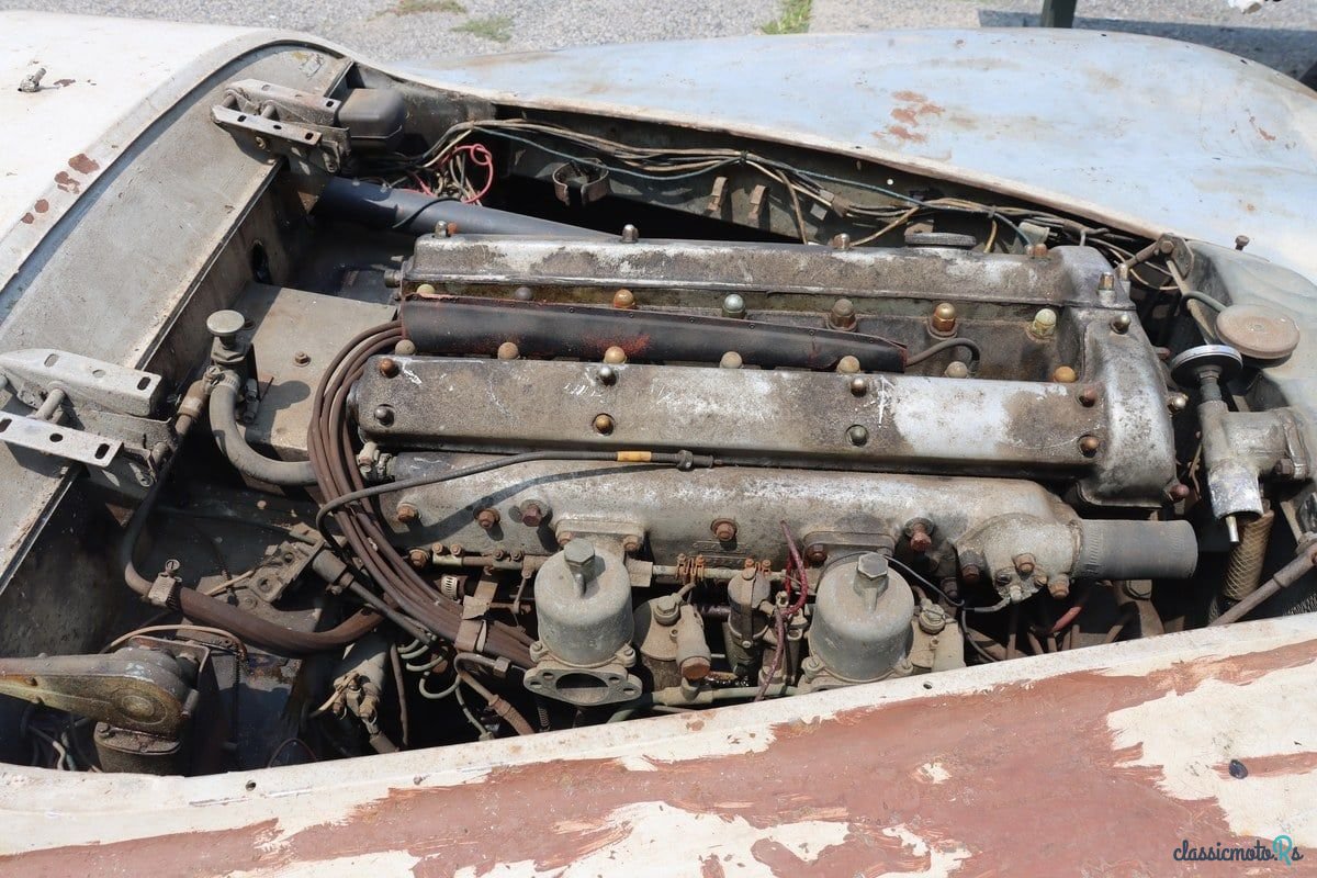 1953' Jaguar Xk120 photo #5