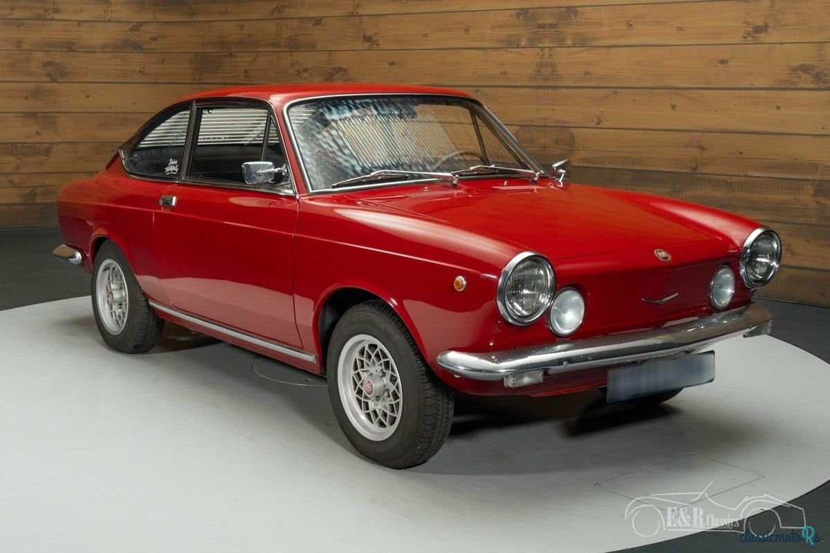 1971' Fiat 850 Coupe photo #3