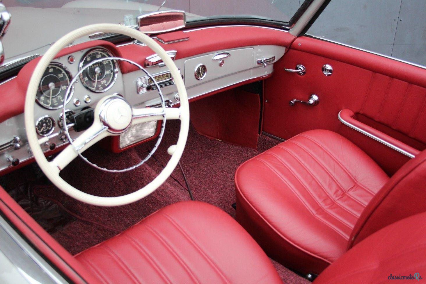 1958' Mercedes-Benz 190 photo #1