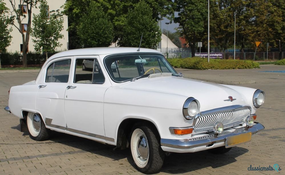 1967' Gaz M-21 Wołga photo #2