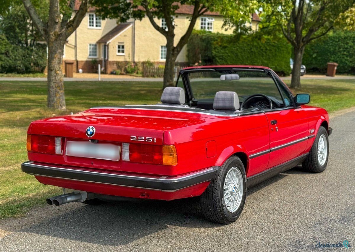 1988' BMW 3 Series photo #6