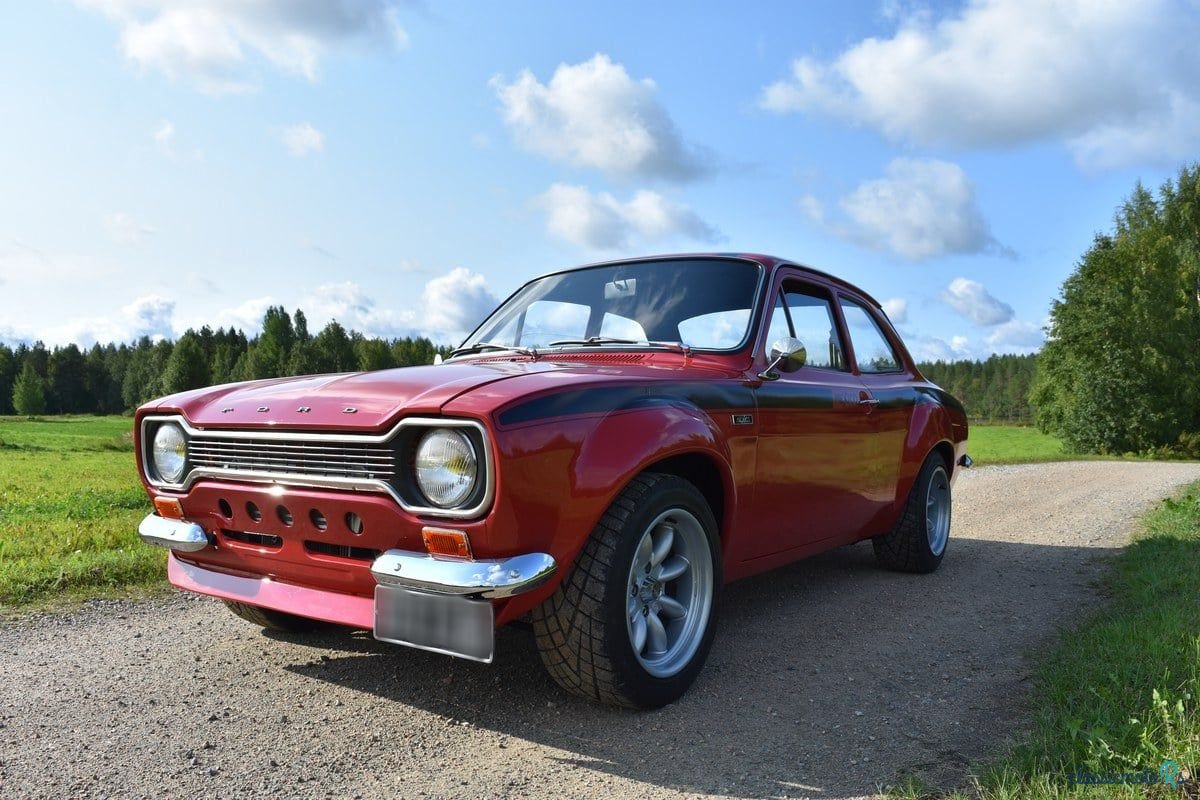 1968' Ford Escort photo #1