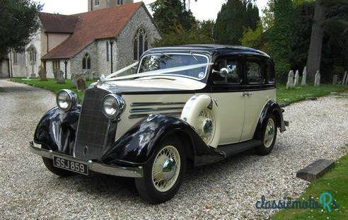 1934' Vauxhall B Type Big Six photo #5