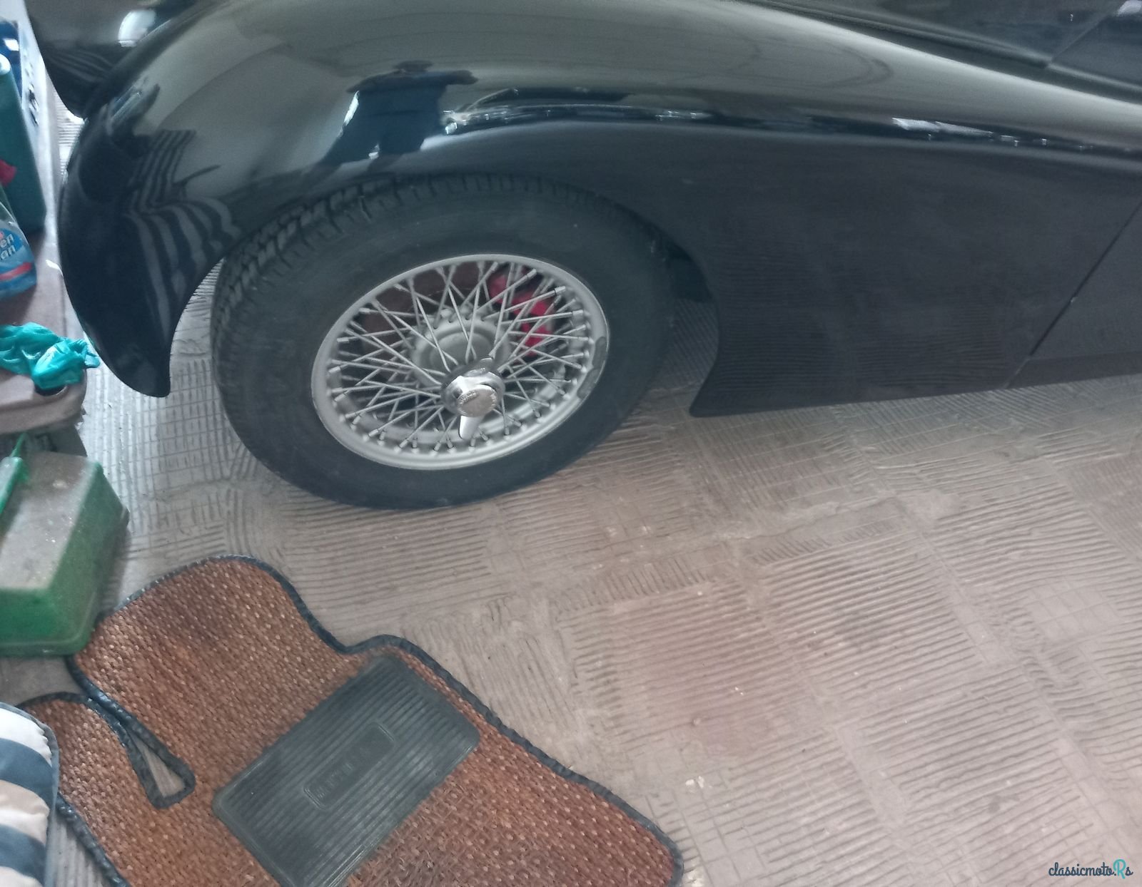 1956' Triumph TR3 photo #2