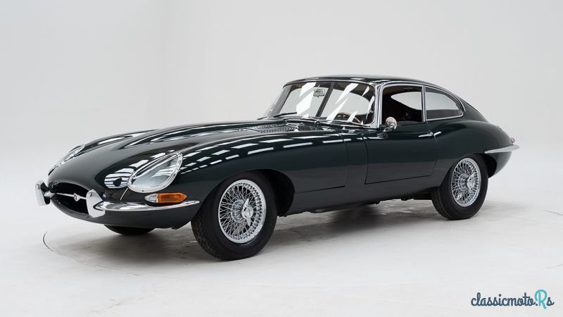 1964' Jaguar E-Type Series 1 3.8 FHC '64 photo #1