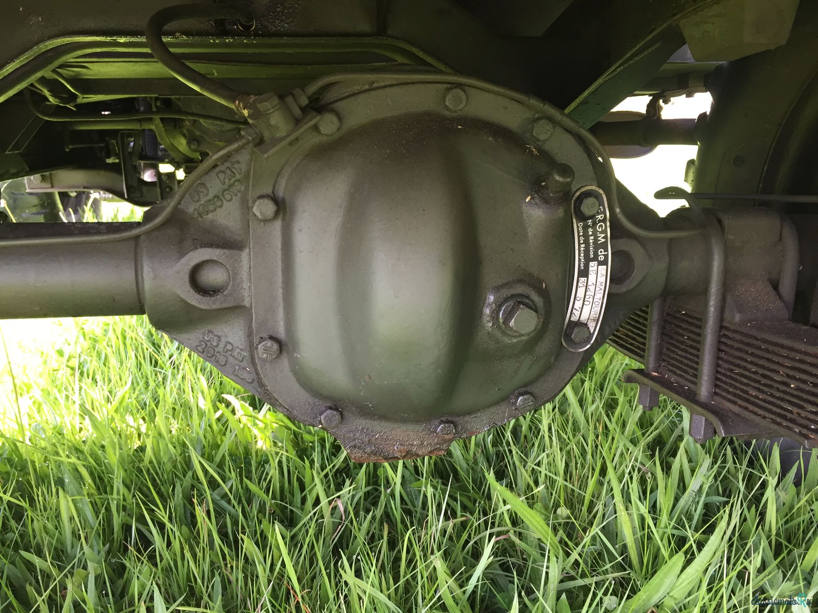 1963' Willys Jeep photo #4