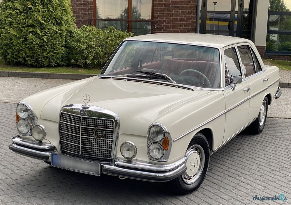 1968' Mercedes-Benz Klasa S photo #3
