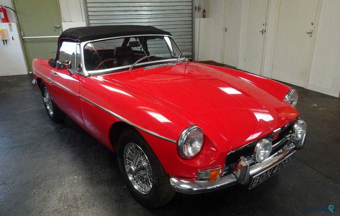 1972' MG Mgb Roadster B Roadster photo #2