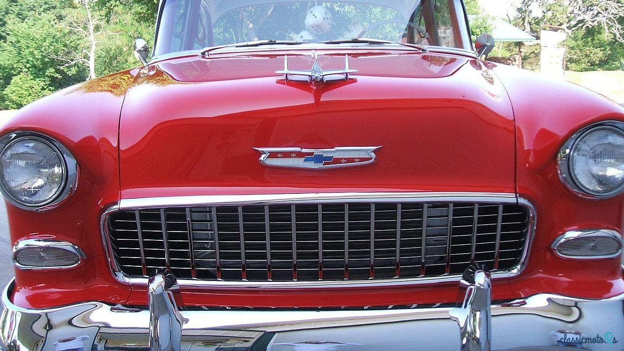 1955' Chevrolet 210 photo #3