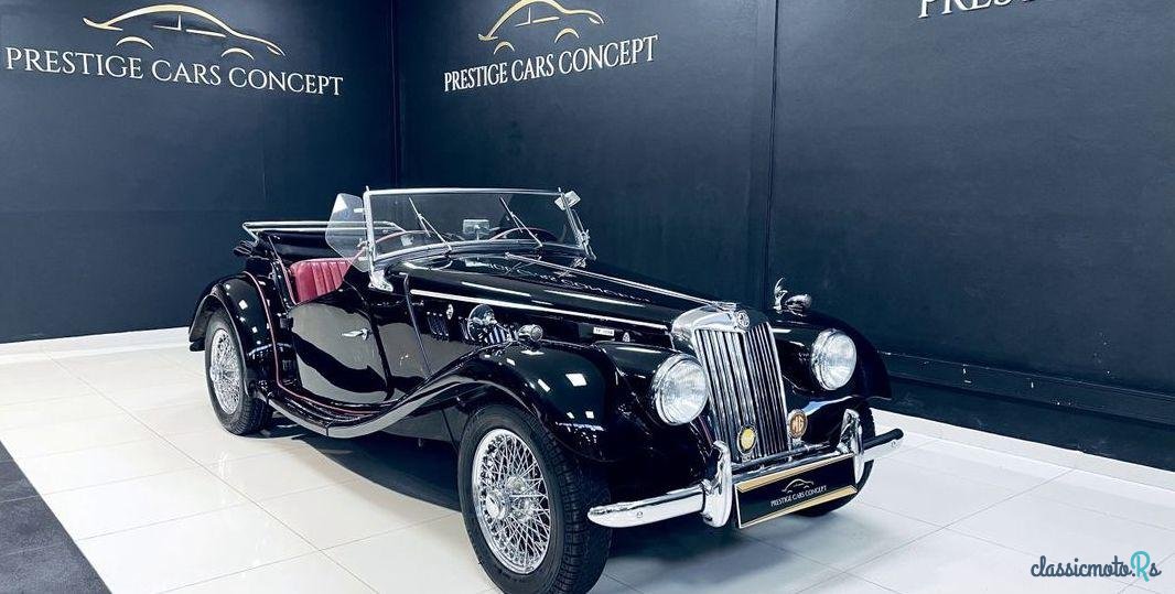 1954' MG TF photo #1