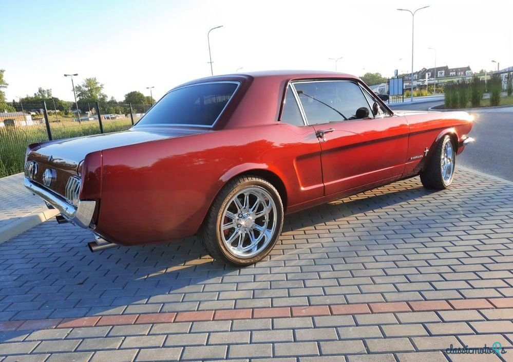 1966' Ford Mustang photo #6