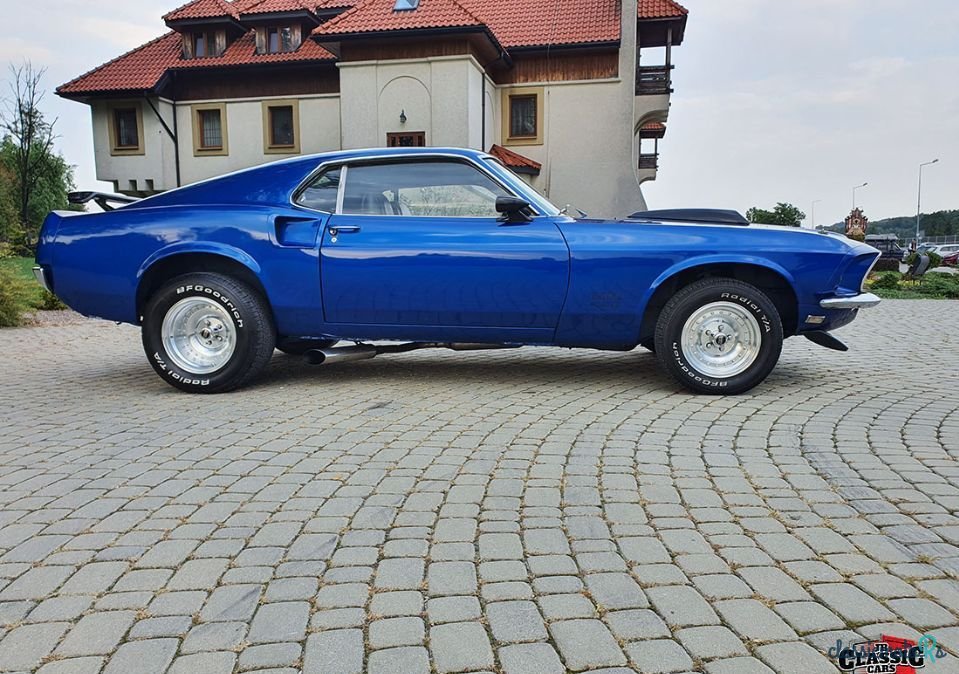 1969' Ford Mustang photo #6