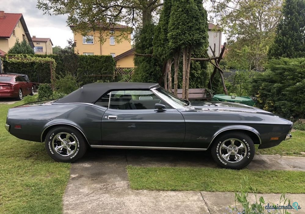 1971' Ford Mustang photo #2