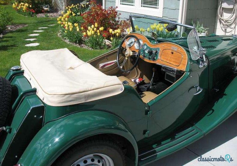 1953' MG TD Mark II photo #3