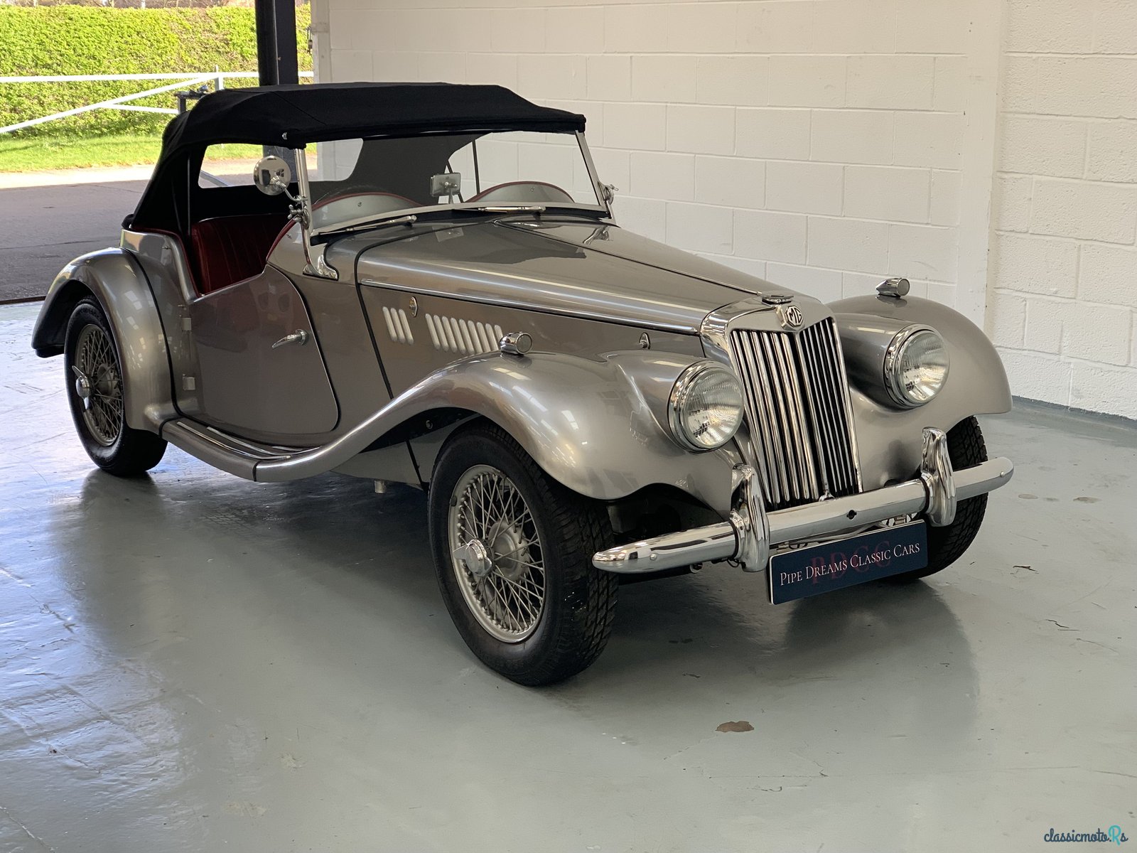 1954' MG TF photo #4