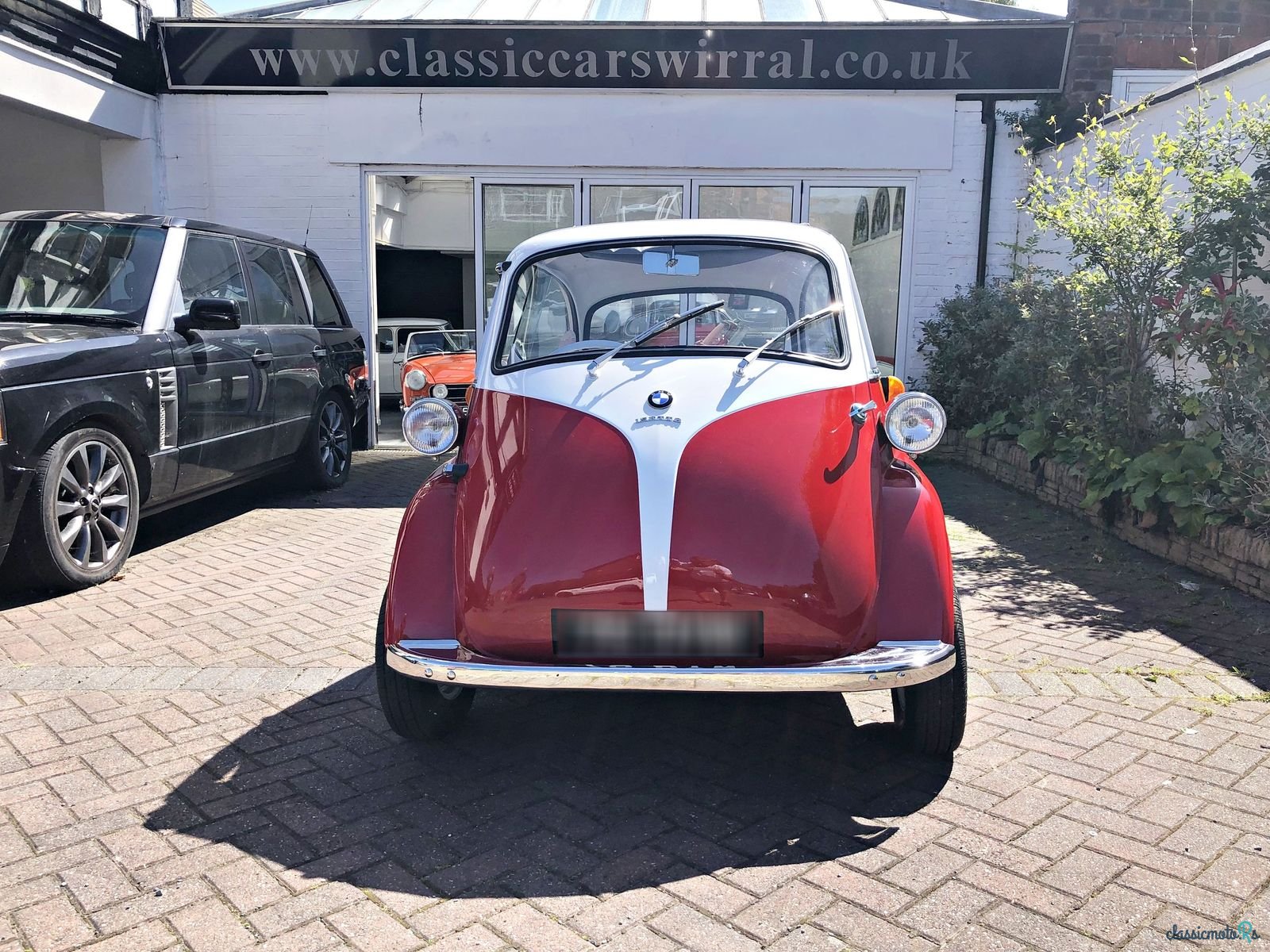 1962' BMW Isetta 300 photo #3