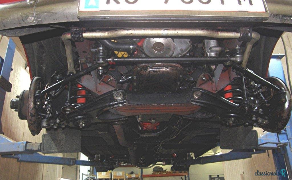 1969' Volvo 122S Motor, Getriebe, Fahrgestell, photo #6