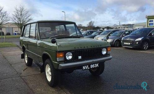 1971' Land Rover Range Rover photo #5