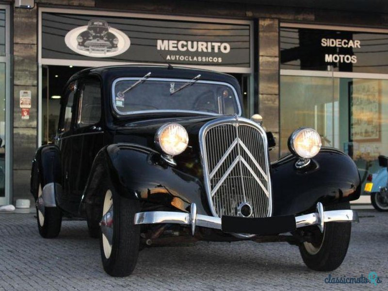 1938' Citroen 11 Bl photo #3