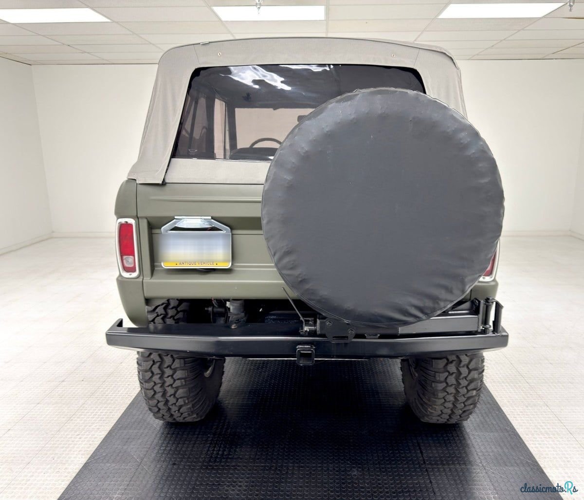 1977' Ford Bronco photo #4