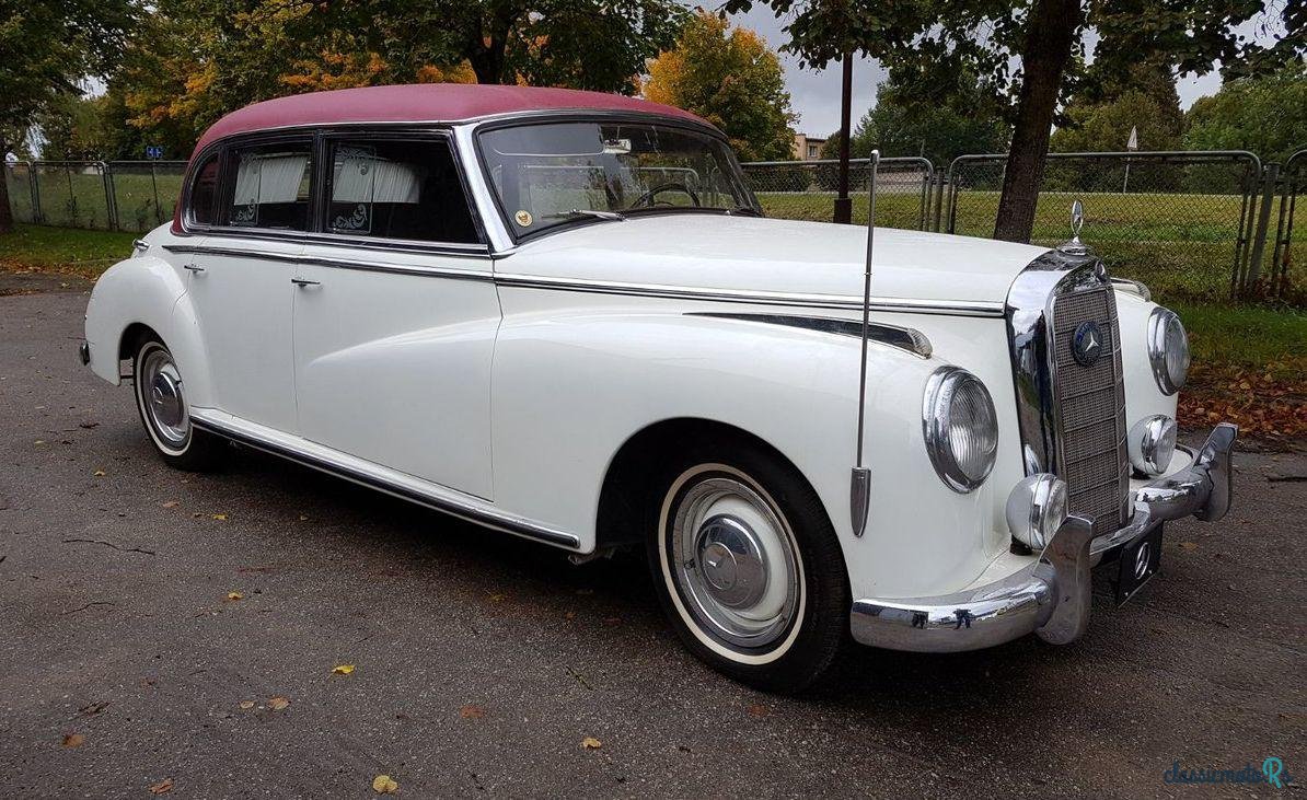 1952' Mercedes-Benz Benz Adenauer photo #3