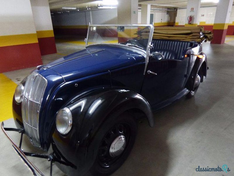 1939' Morris 8 Tourer photo #3