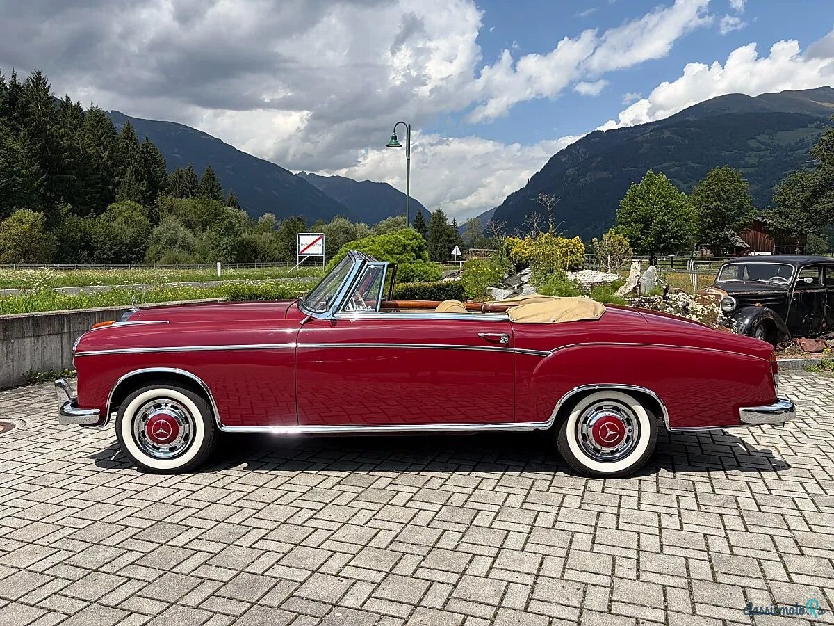 1957' Mercedes-Benz S-Klasse photo #2