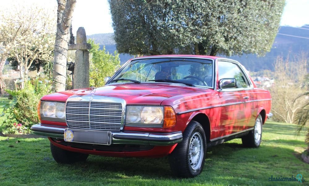 1983' Mercedes-Benz W123 photo #2