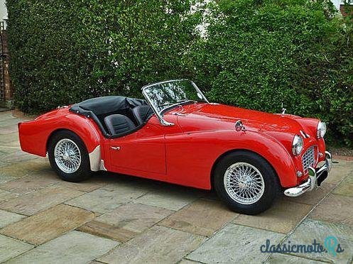 1957' Triumph TR3 A photo #2