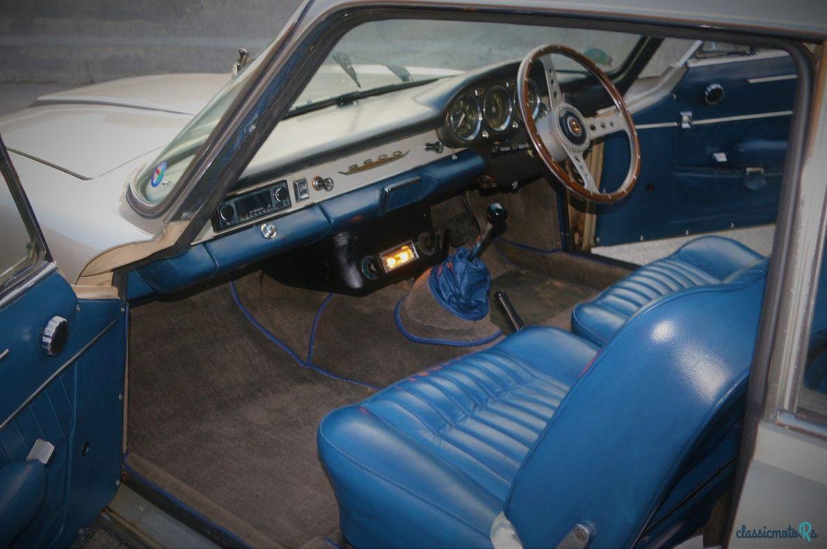 1964' Alfa Romeo 2600 Sprint photo #3