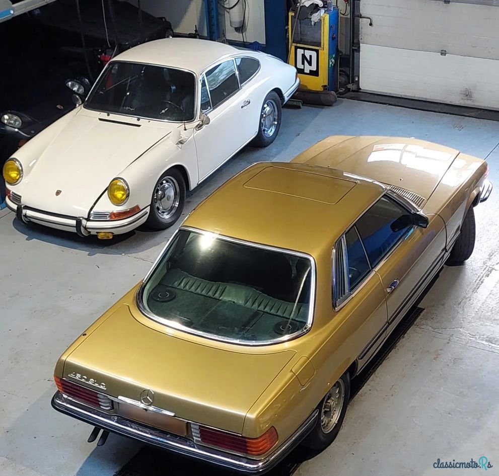 1974' Mercedes-Benz Slc photo #2