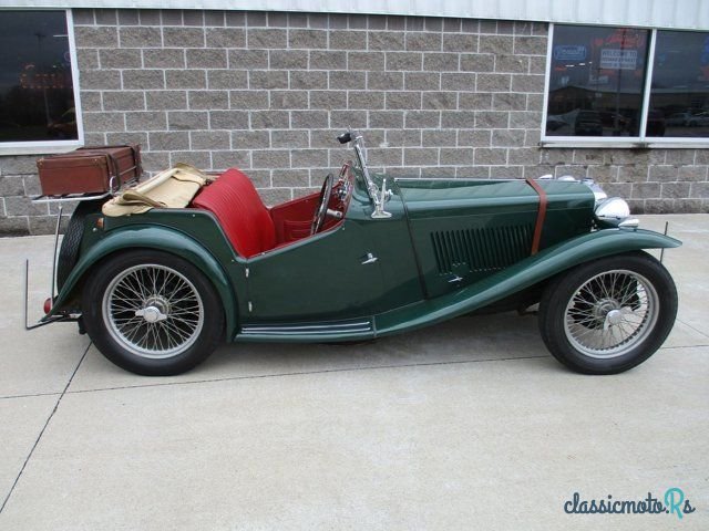 1946' MG TC photo #6