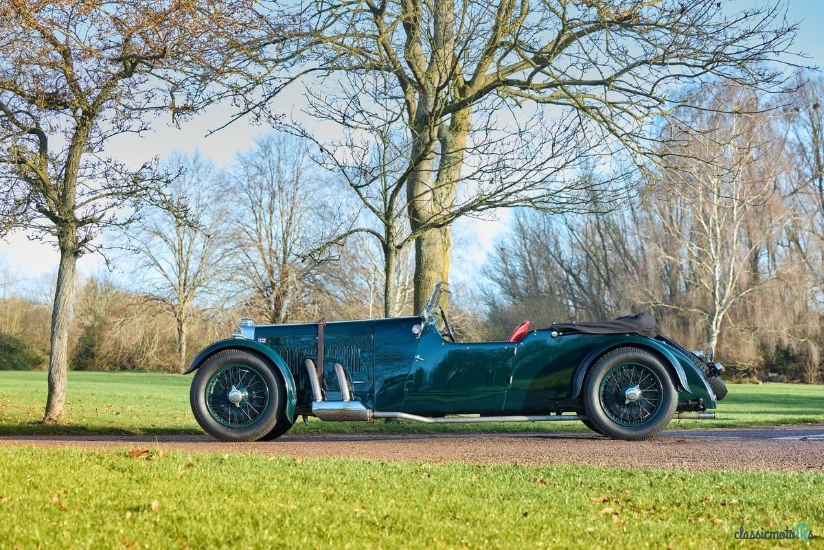 1934' Aston Martin Mkii photo #4