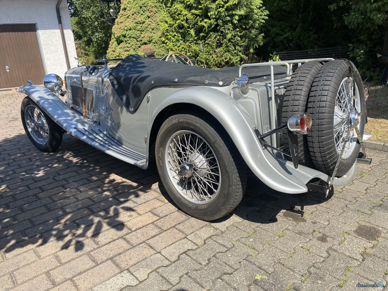 1936' AC 16/80 2 Seater Sports photo #3