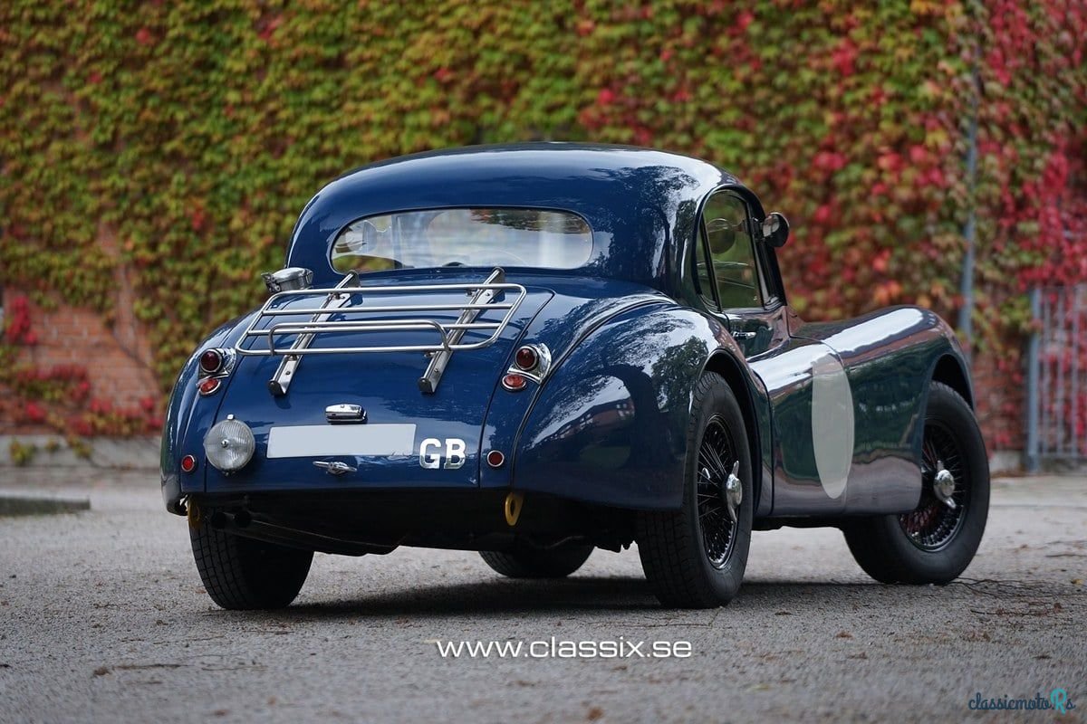 1953' Jaguar Xk120 photo #3