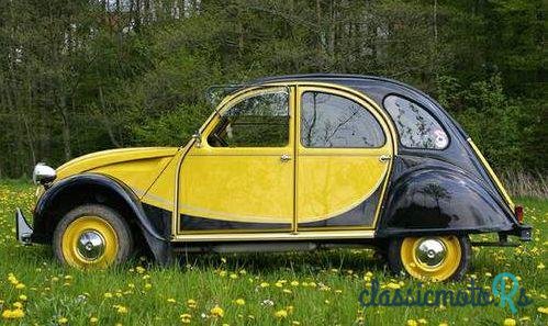 1982' Citroen 2CV photo #6