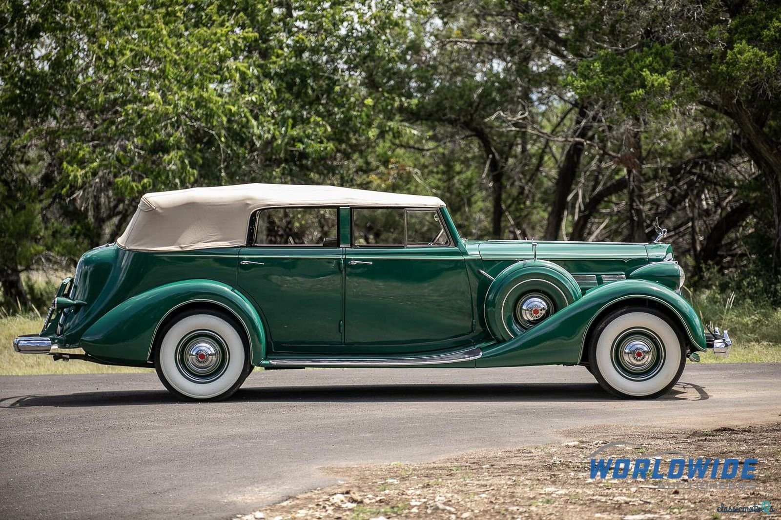 1937' Packard Model 1502 photo #2