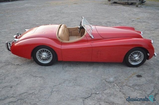 1952' Jaguar XK 120 photo #6