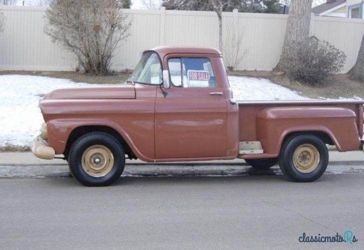1959' Chevrolet Apache photo #1