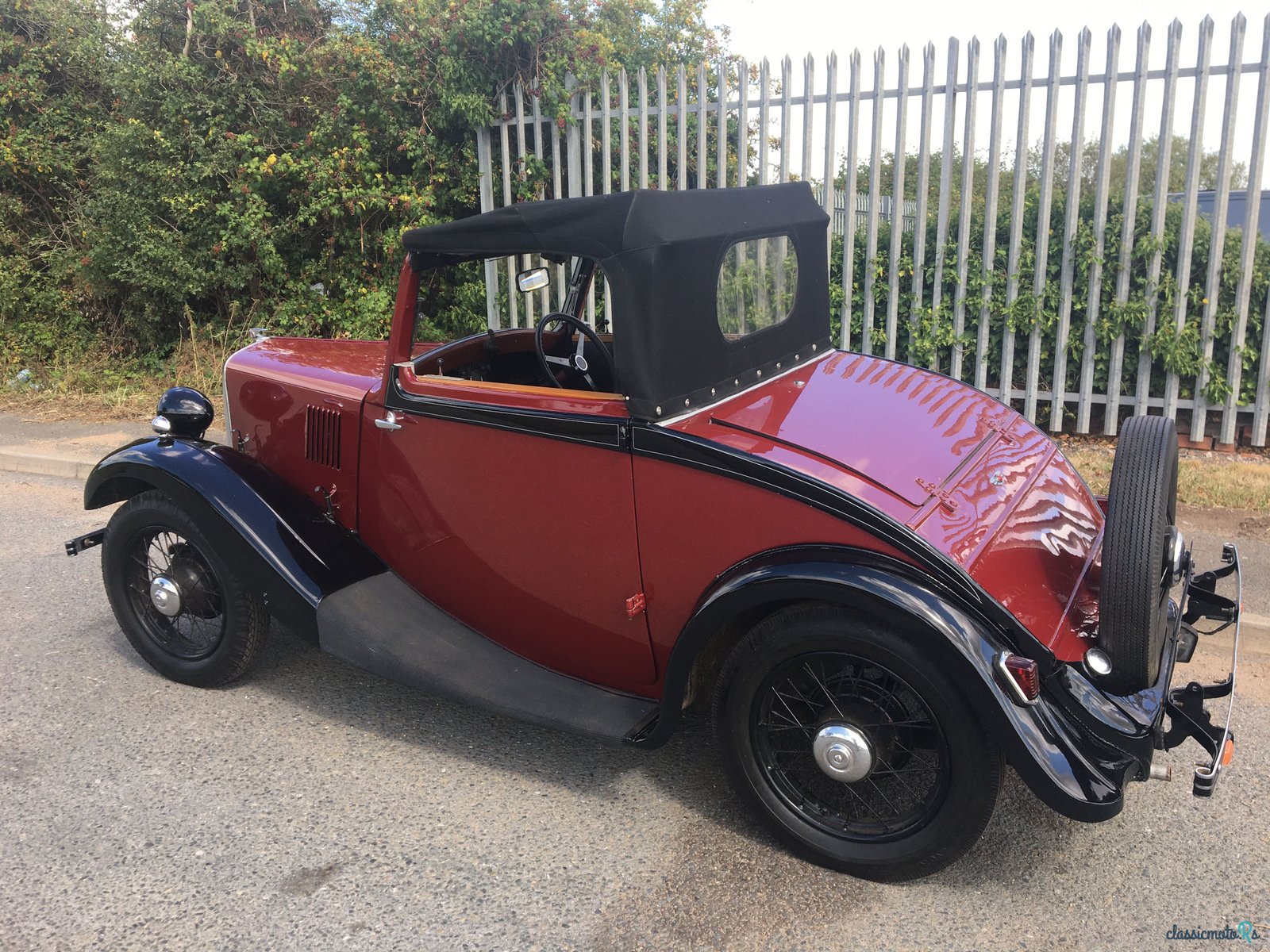 1937' Morris 8 Roadster photo #2