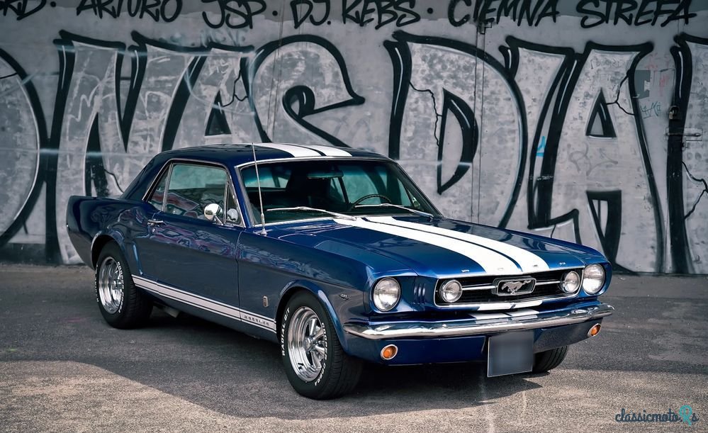 1966' Ford Mustang photo #1