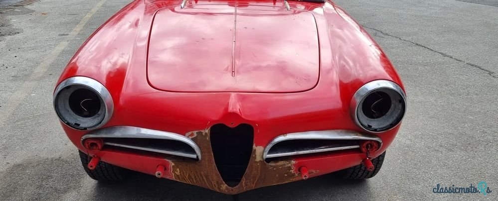 1962' Alfa Romeo Giulietta photo #2