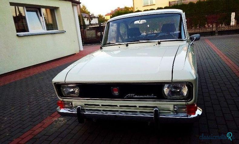 1976' Moskvitch 1500 photo #4