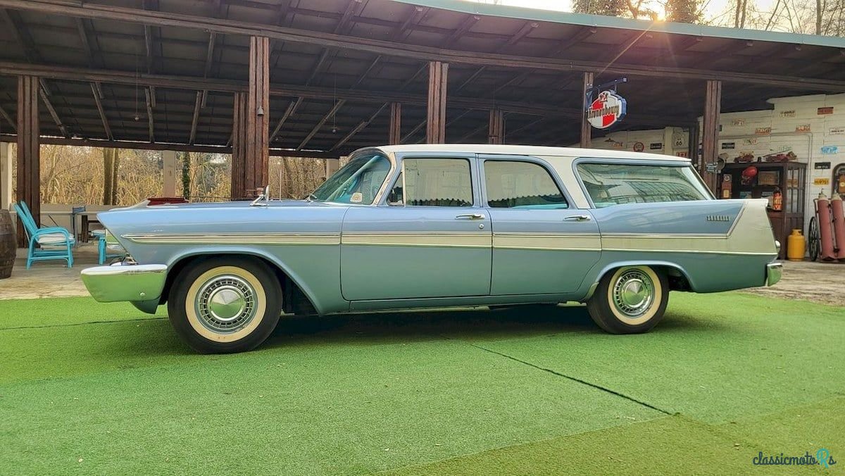 1958' Plymouth Suburban photo #3