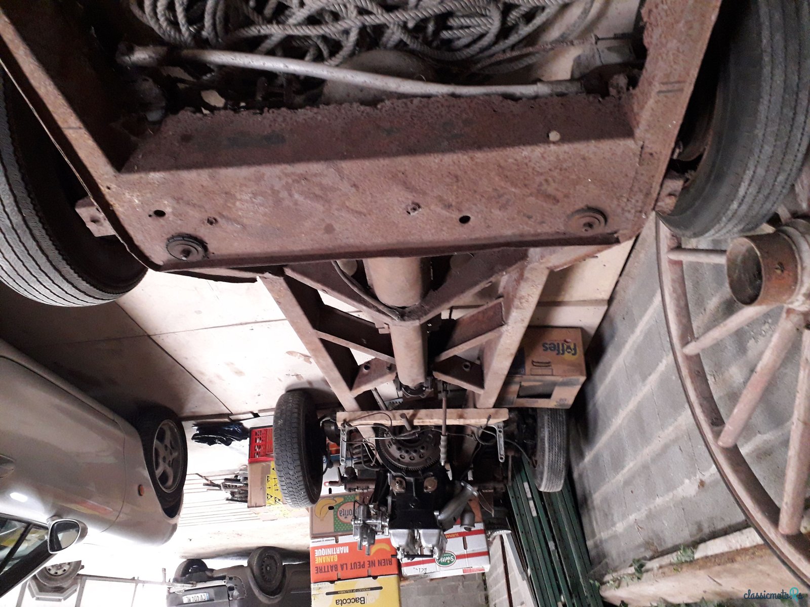 1953' Healey Westland photo #2