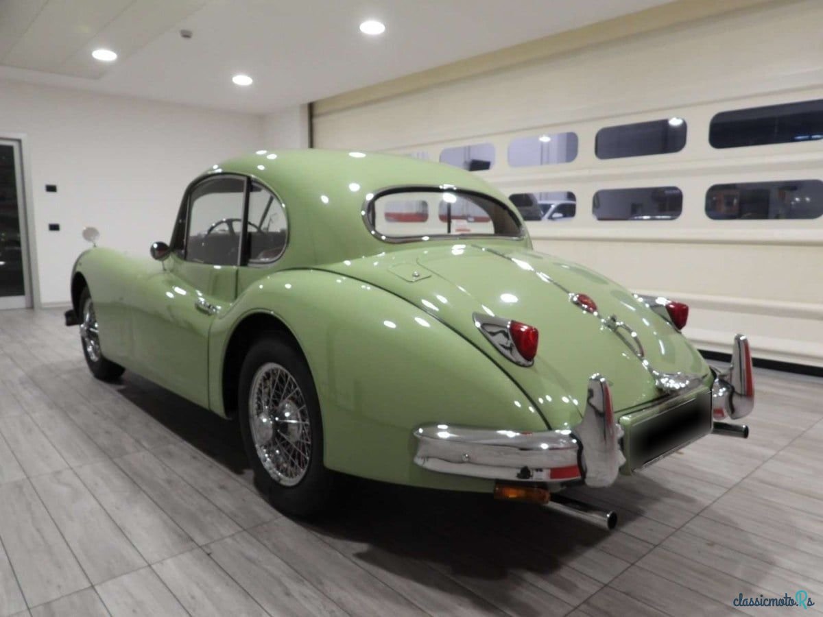 1955' Jaguar Xk140 photo #3