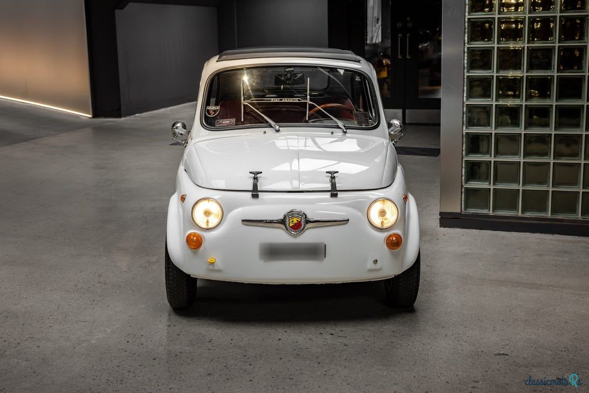 1969' Fiat 500 photo #3
