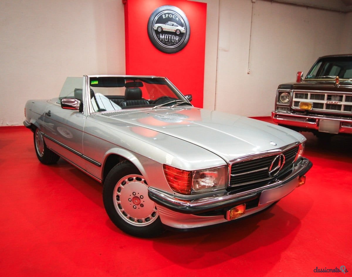 1987' Mercedes-Benz Sl Class photo #4